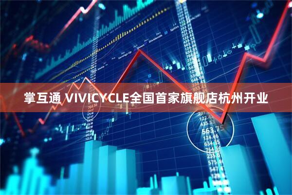 掌互通 VIVICYCLE全国首家旗舰店杭州开业