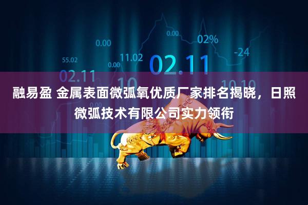 融易盈 金属表面微弧氧优质厂家排名揭晓，日照微弧技术有限公司实力领衔