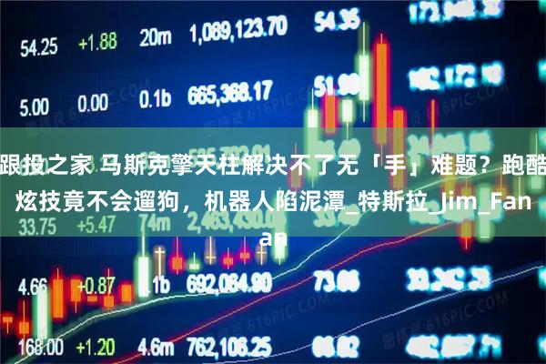 跟投之家 马斯克擎天柱解决不了无「手」难题？跑酷炫技竟不会遛狗，机器人陷泥潭_特斯拉_Jim_Fan